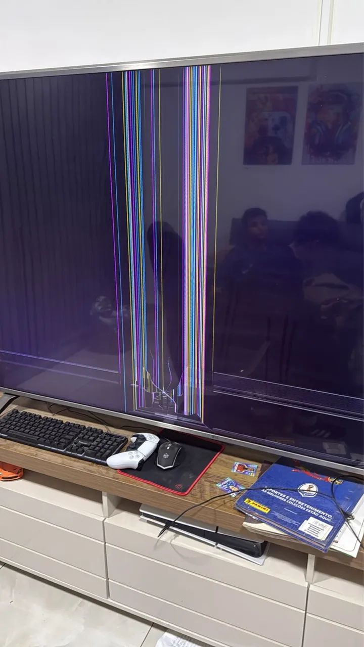 Smart tv LG 4k 75 polegadas para RETIRADA DE PEÇAS  - Foto 3