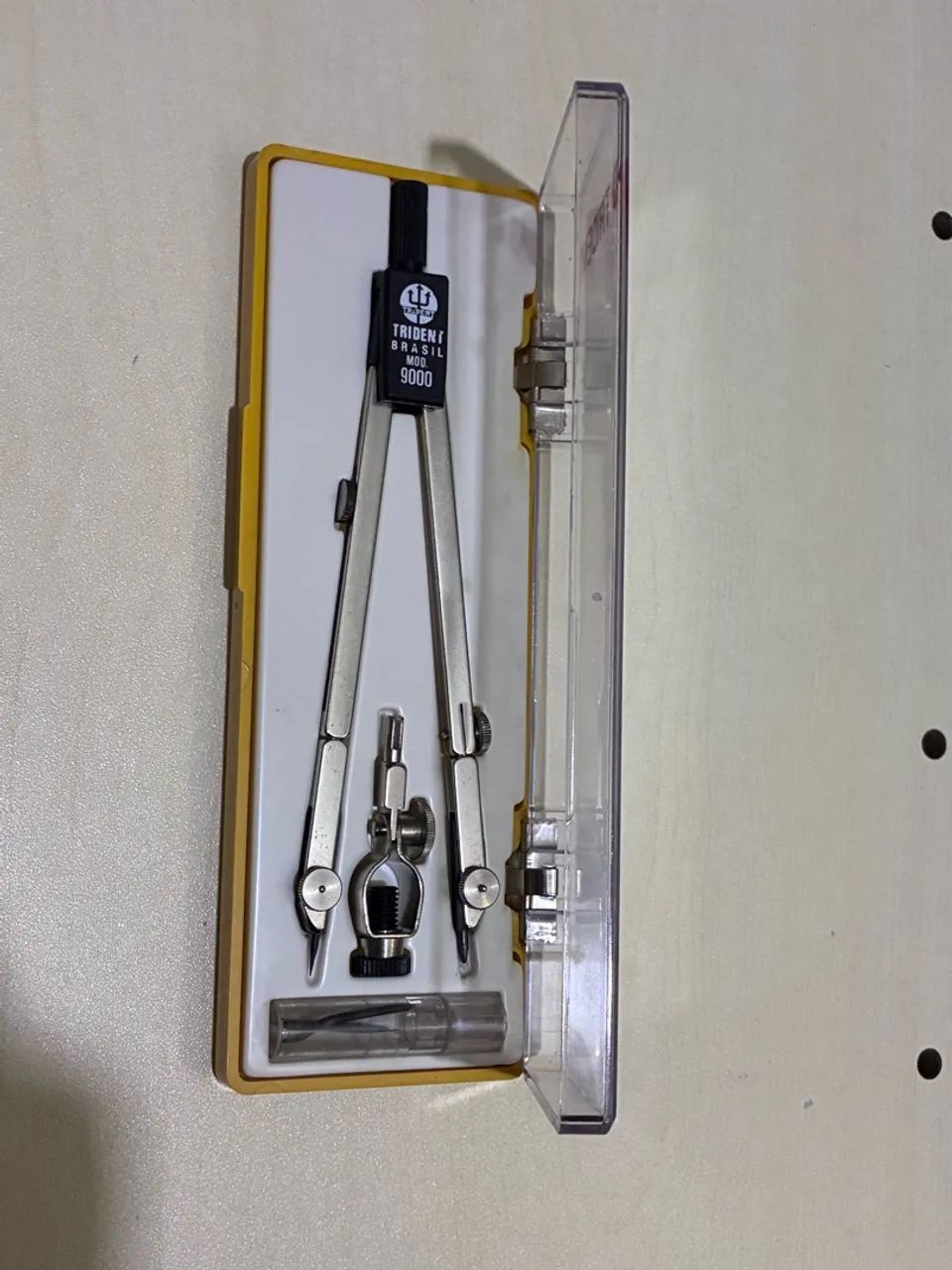 Compasso Trident Mod. 9000 - Completo e em Ótimo Estado de Conservação - Foto 2