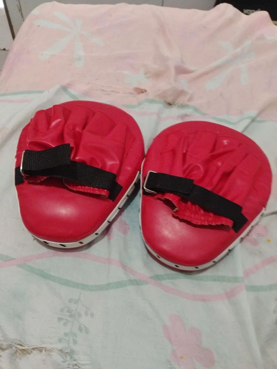 Manopla de boxe e muay thai  - Foto 2