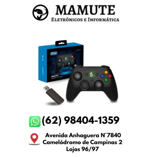 Controle Sem fio Knup Compativel Xbox 360 e PC
