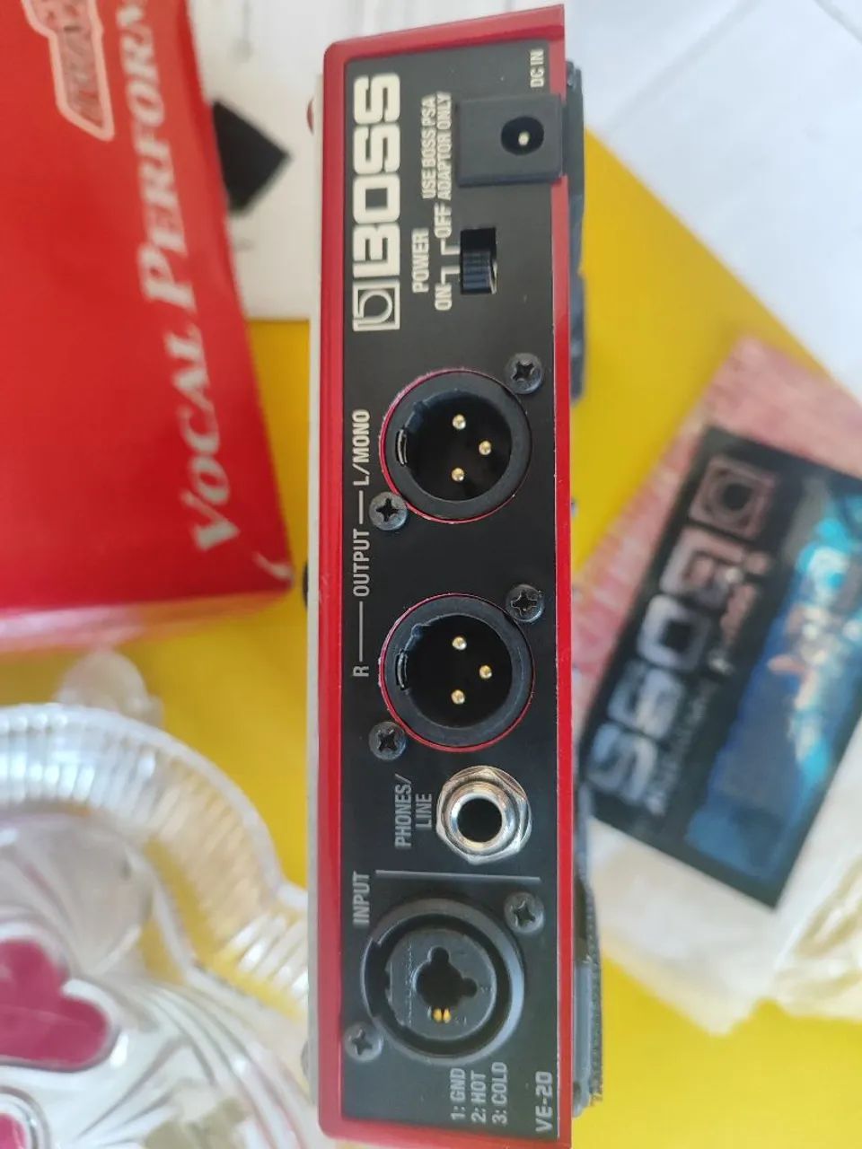 Pedal VE 20 Boss - Foto 4