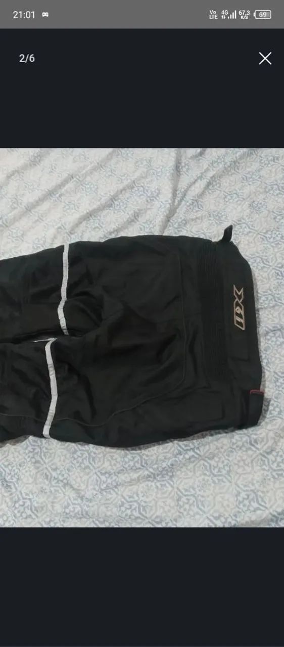 Calça motociclista X11 - Foto 3