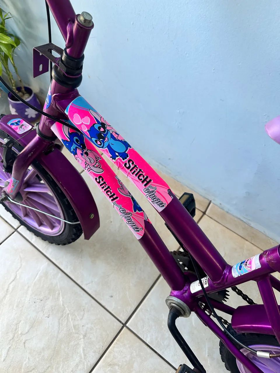 Bicicleta infantil Aro 16 com garupa  - Foto 3