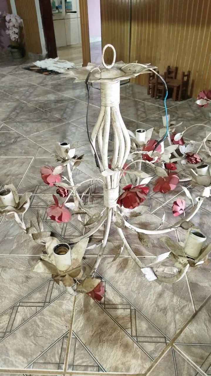 Par de Lustre ideal para sua sala  - Foto 4