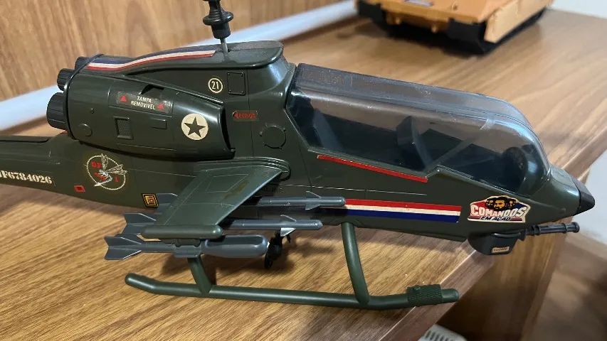 Jetcoptero comandos em ação Gi Joe  - Foto 4