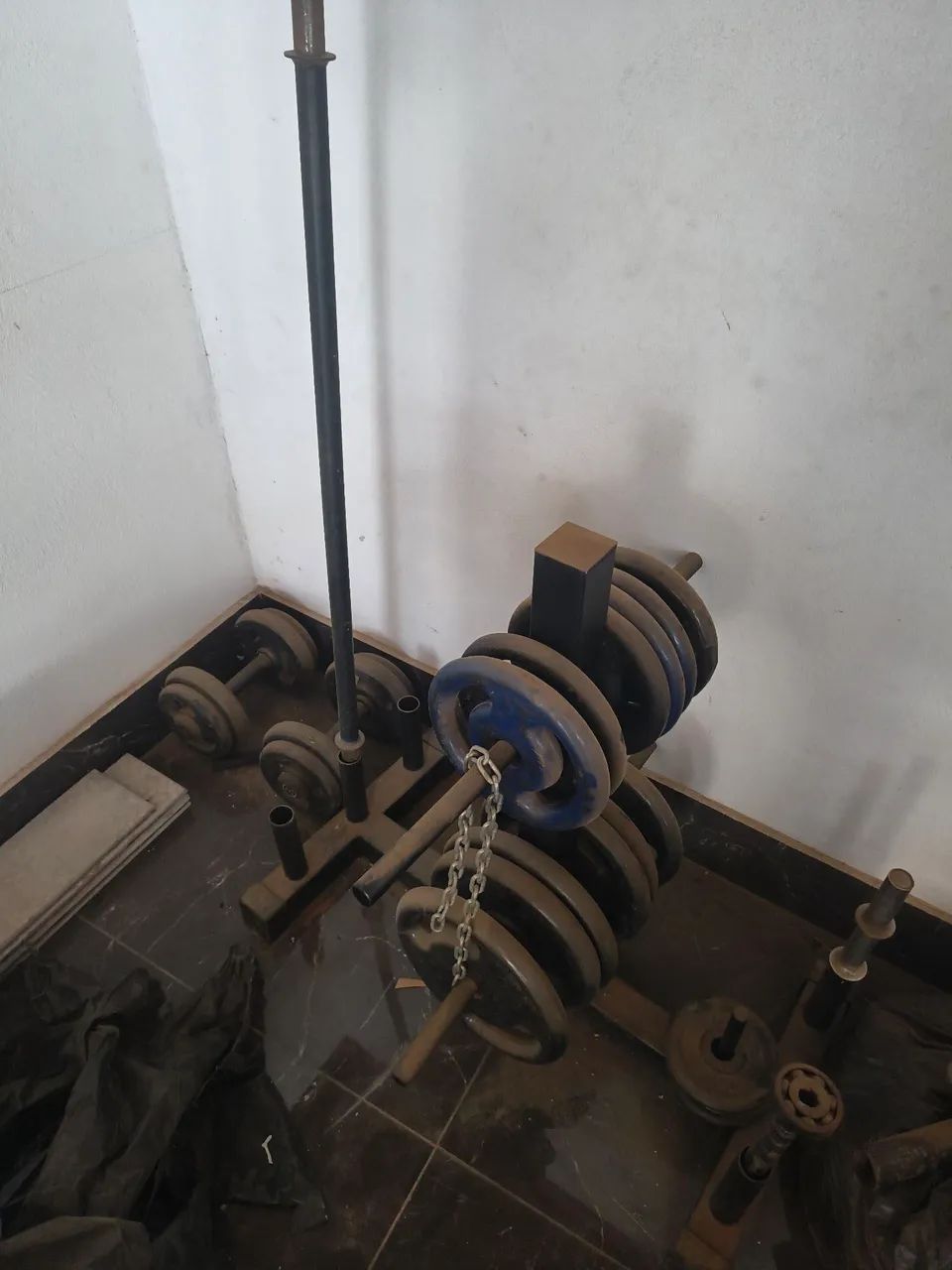Anilhas e suporte  - Foto 2