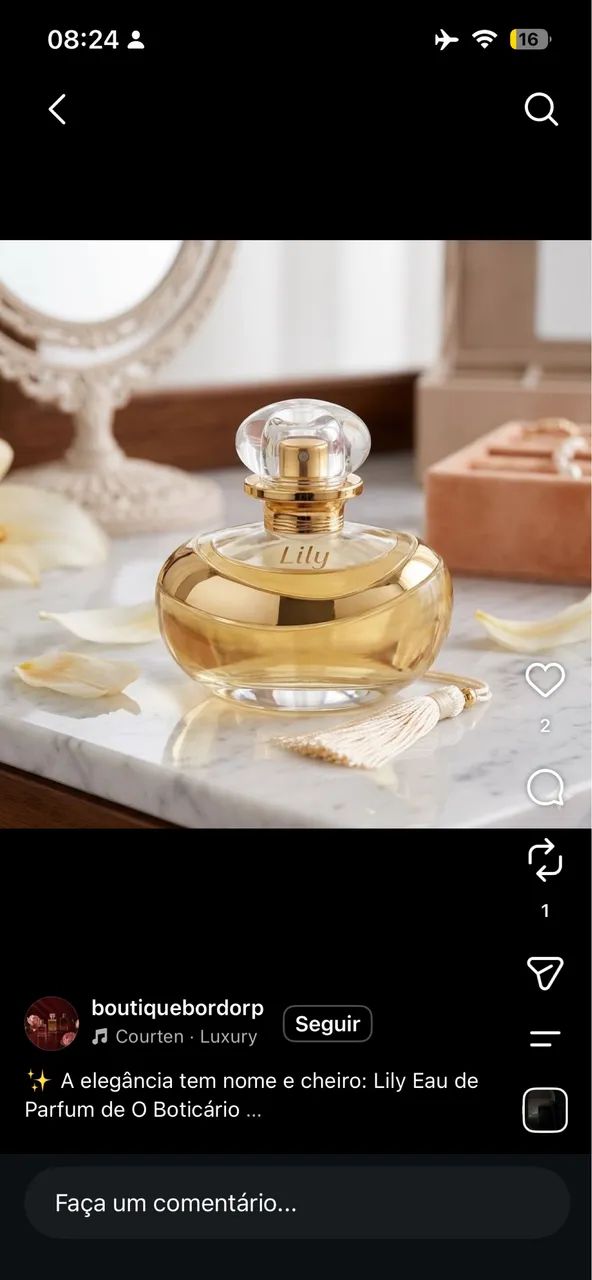 Perfume Lilly essence  - Foto 2