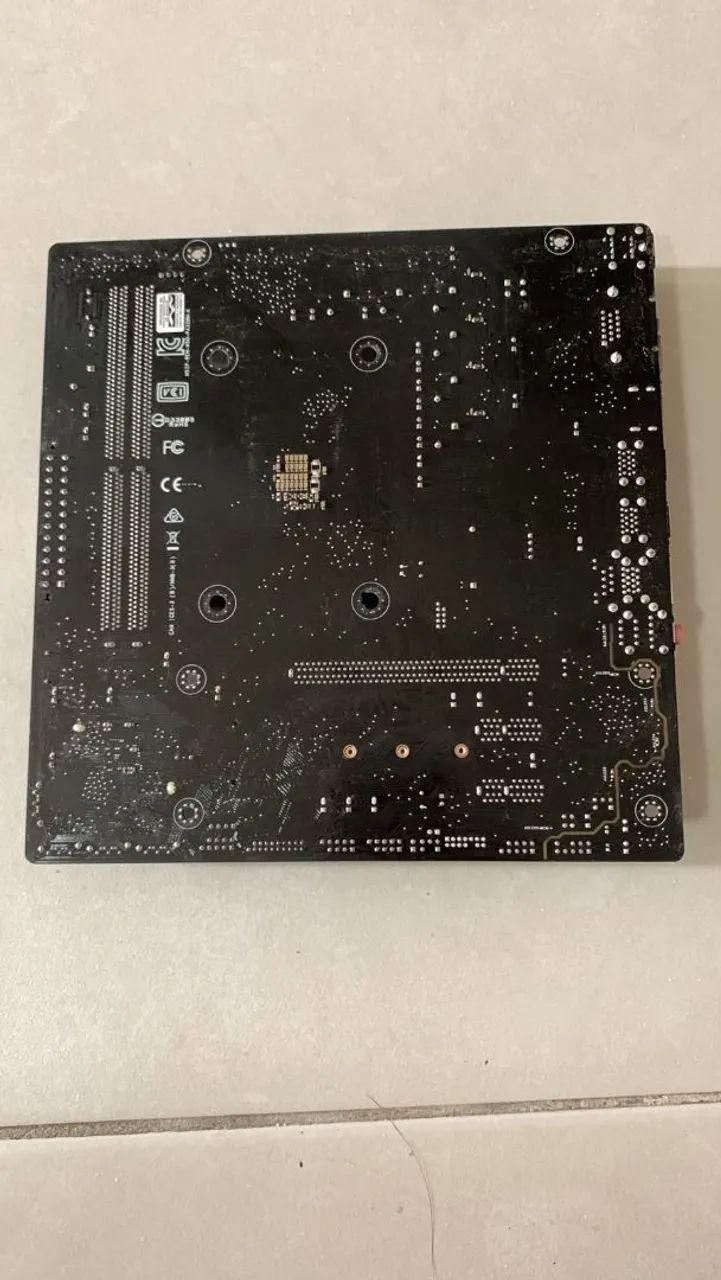 Placa mãe AM4 asus prime A320m-k - Foto 3