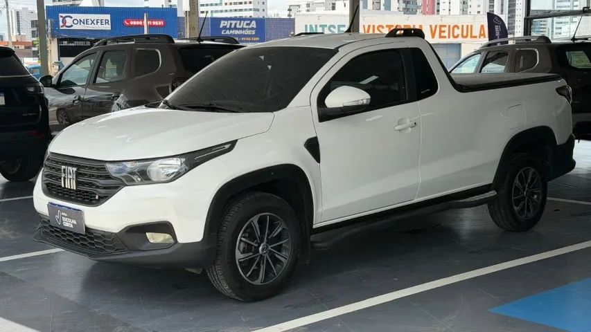 Fiat Strada Freedom 1.3 Flex 8V CS Plus 2024 - Foto 2