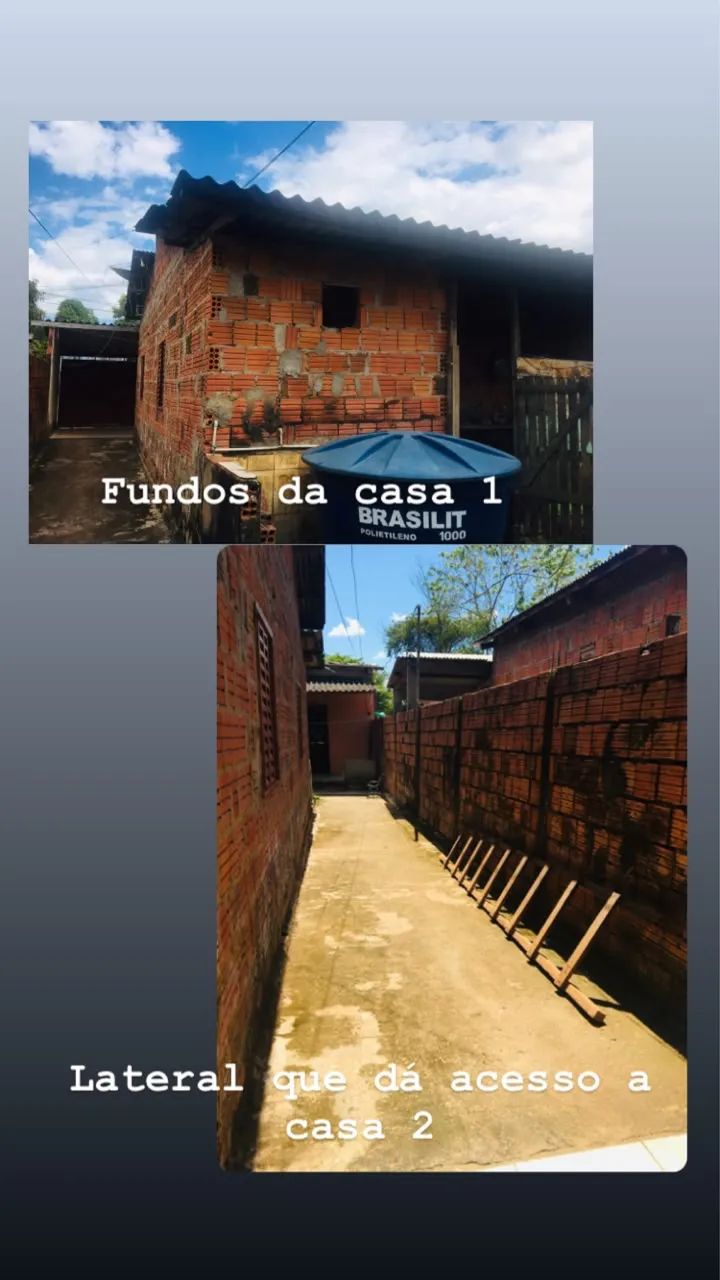 Vendo quintal com duas casas  - Foto 4