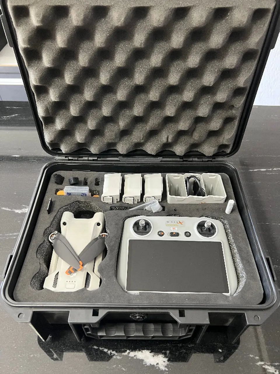 Drone DJI Mini 3 Pro Combo Fly More + Filtro ND + Case Rígida - Foto 2