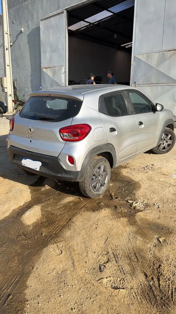 Renault Kwid ZEN 1.0 FLEX 12V 5P MEC. 2025