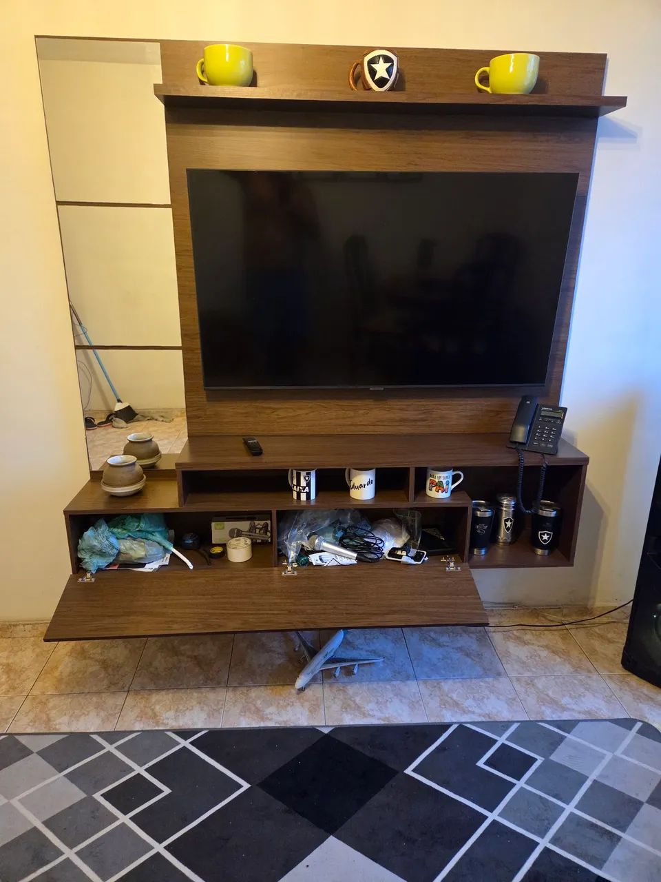Painel para TV de 50polegadas