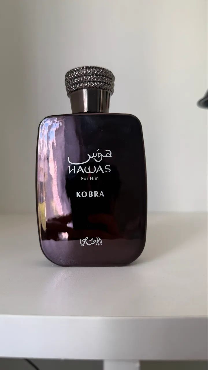 Perfume Hawas Kobra 100ML *NOVO*