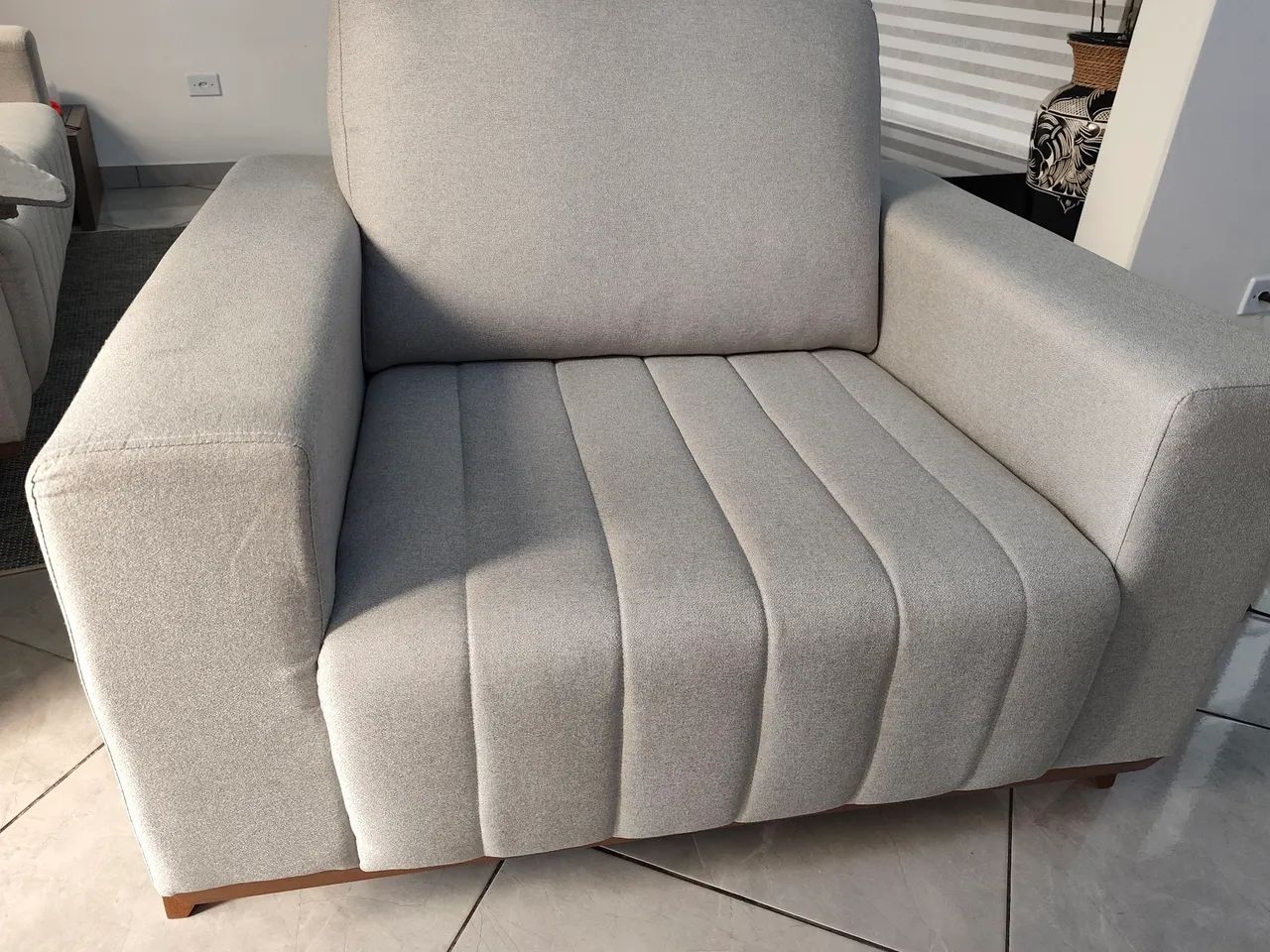 Sofá + Poltrona Excelentes  - Foto 4