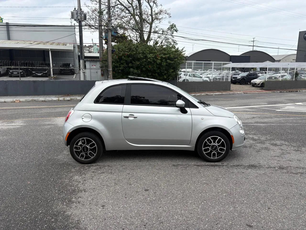Fiat 500 Cult 1.4 Flex 8V EVO Dualogic 2012 - Foto 4