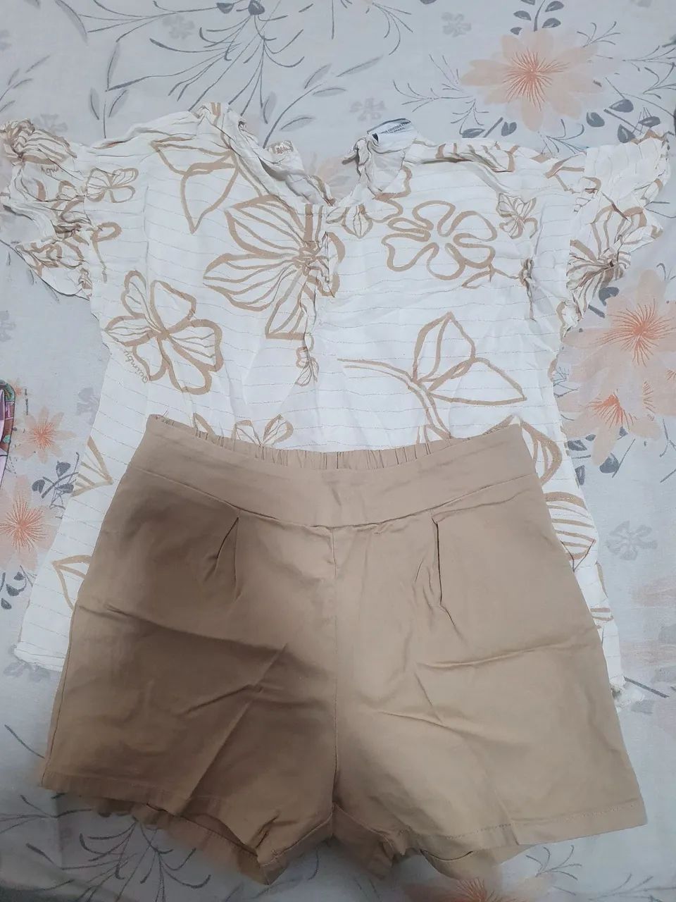 Lote de roupas menina - Foto 5