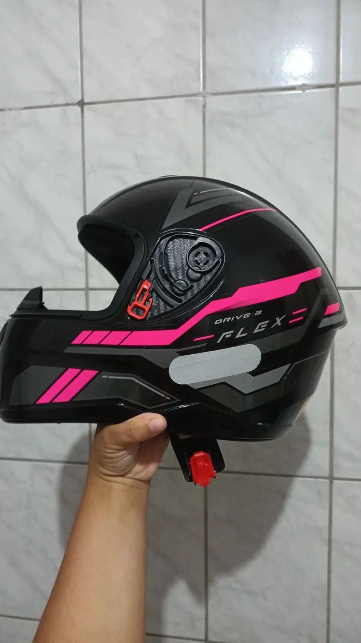 capacete semi novo  - Foto 2