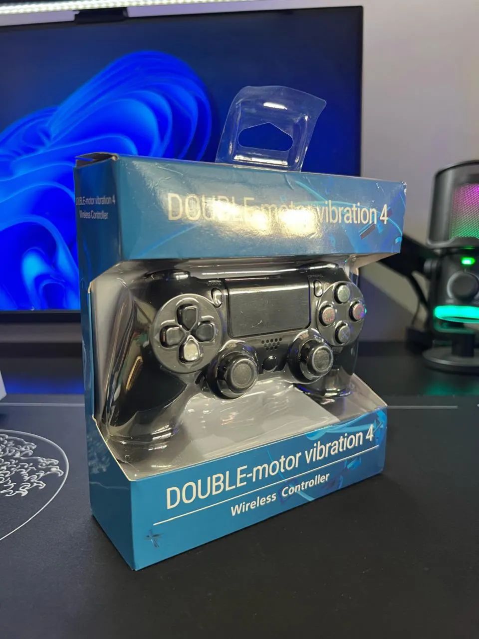 Controle bluetooth sem fio PS4/PC/ANDROID - Foto 2