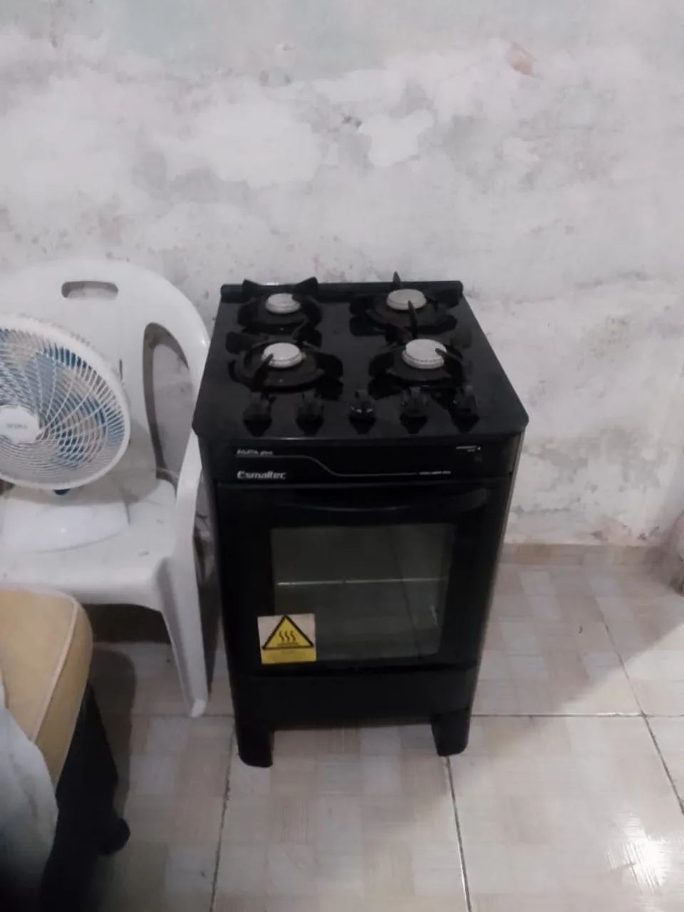 Fogão 4 bocas 