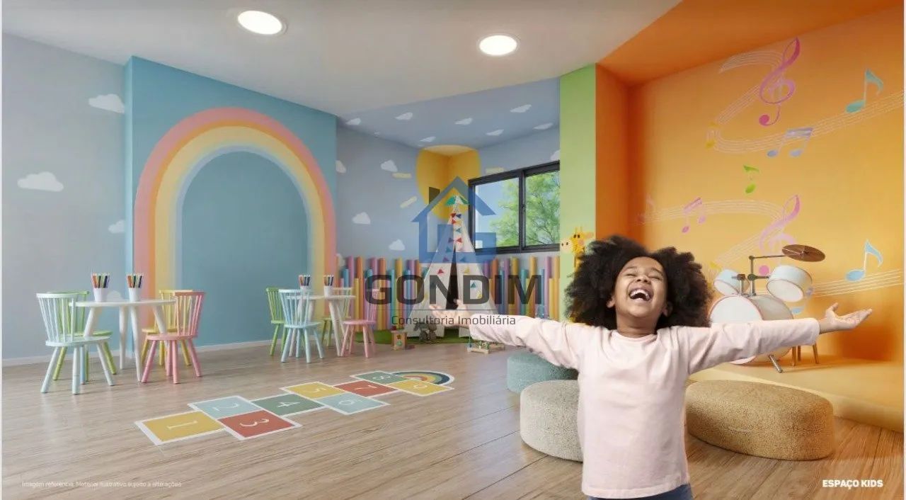Apartamentos de 2 e 3 quartos no bairro Presidente Kennedy - Foto 5