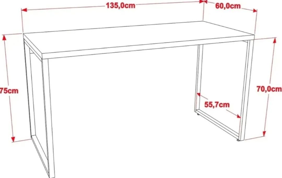 Vendo escrivaninha NOVA! - Foto 4