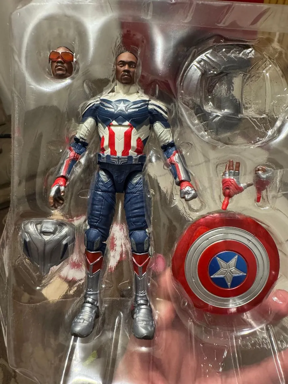Hot toys Winter soldier 1/6 soldado invernal do filme capitão