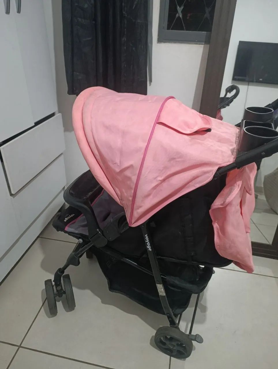 Vendo carrinho de bebê  - Foto 2
