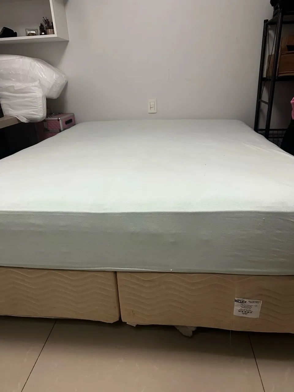 Cama box casal - Foto 4