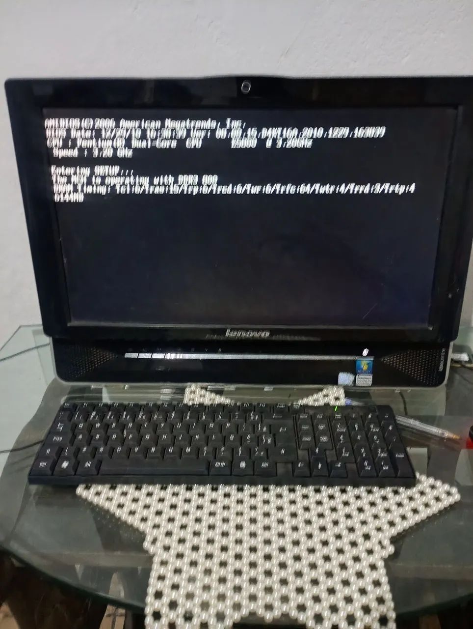 Desktop com defeito 
