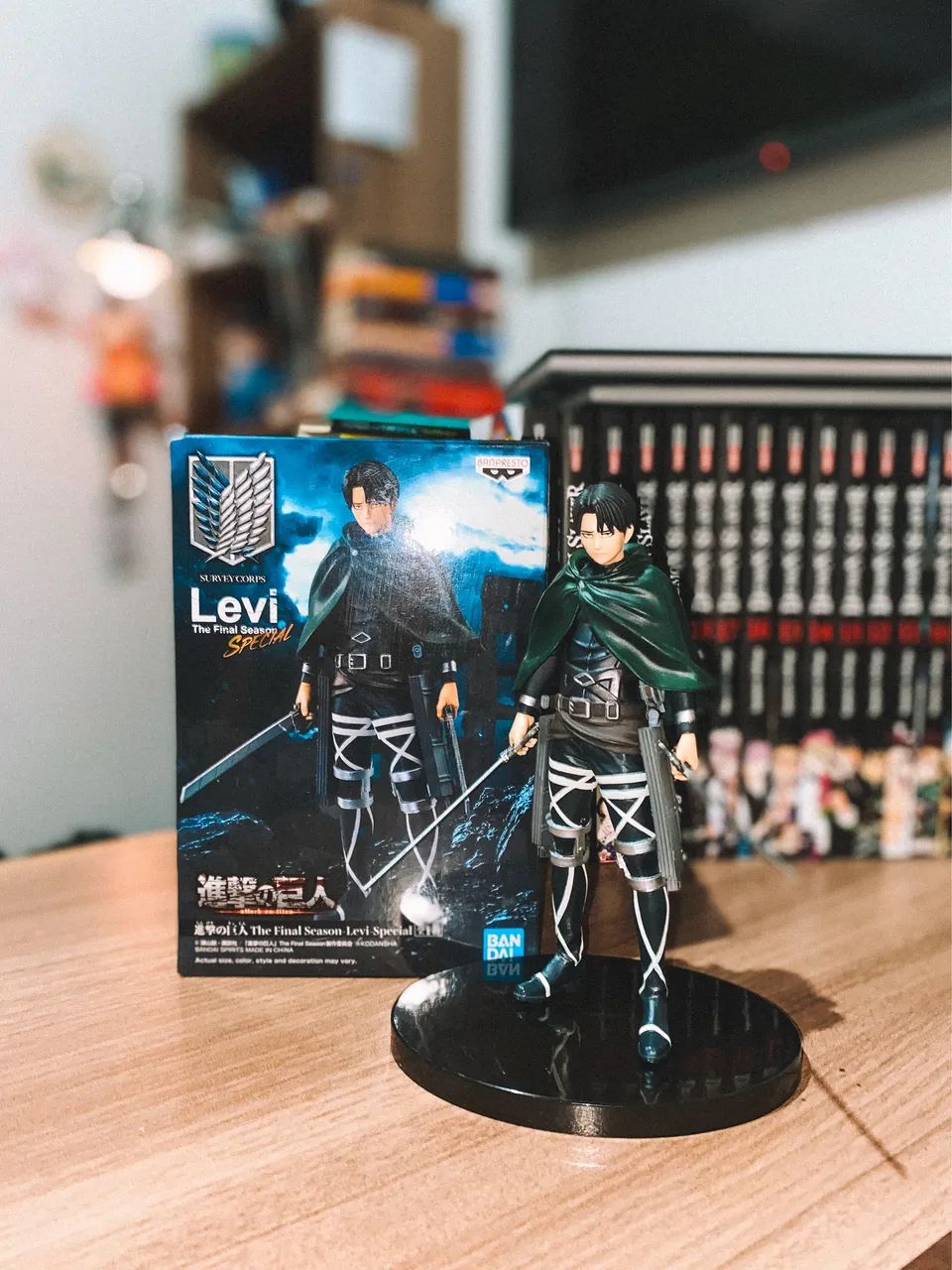 Figure Levi Ackerman - Attack on Titan / Shingeki no Kyojin - Banpresto Original