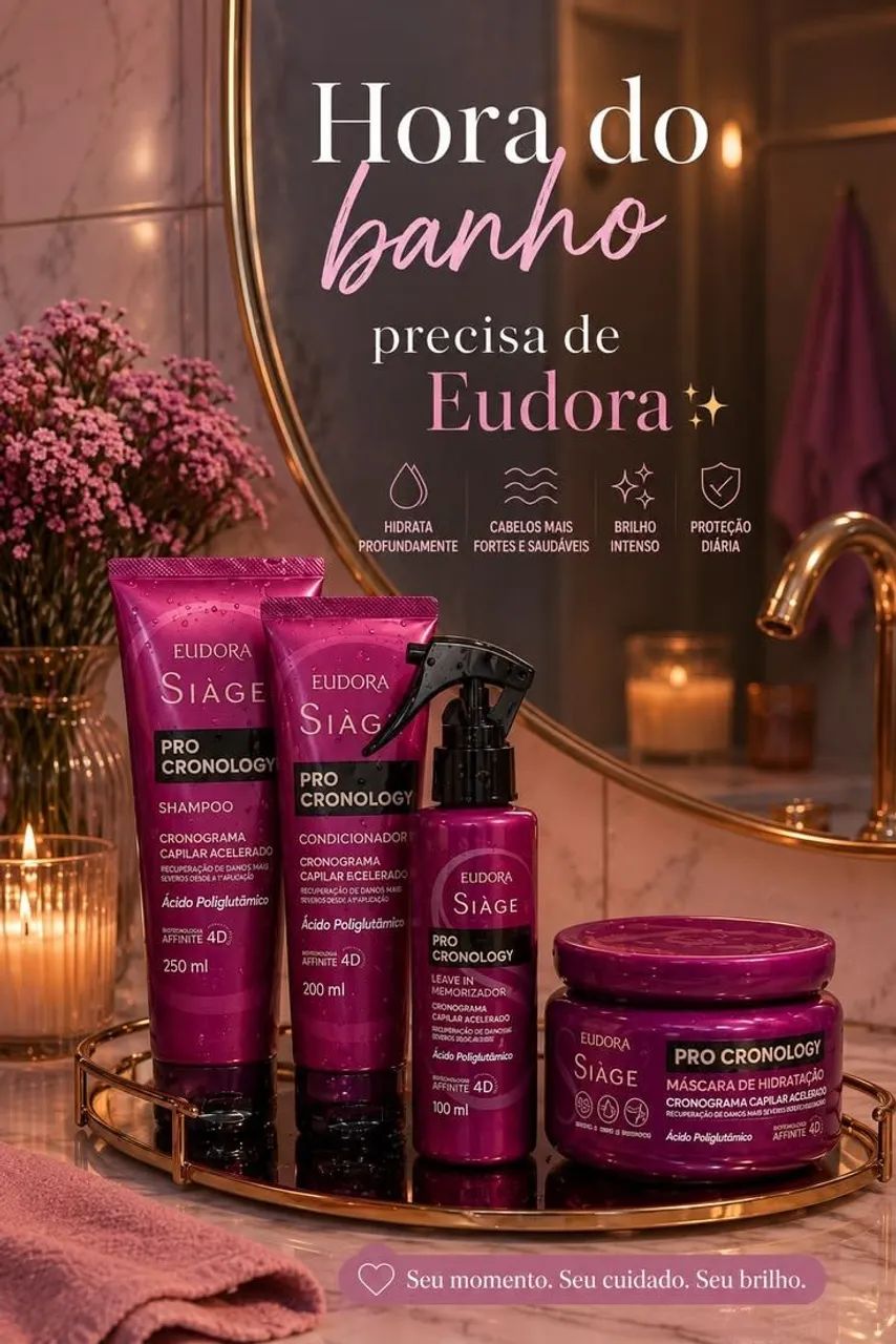 Seu novo shampoo favorito está aqui! ?