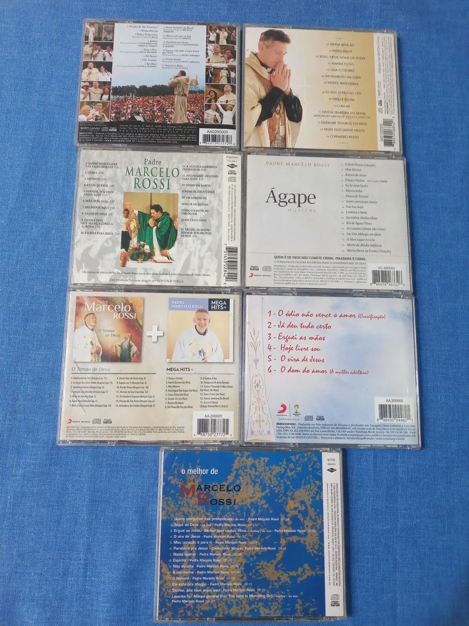 Coletânea Padre Marcelo Rossi com 7 CD's - Foto 2