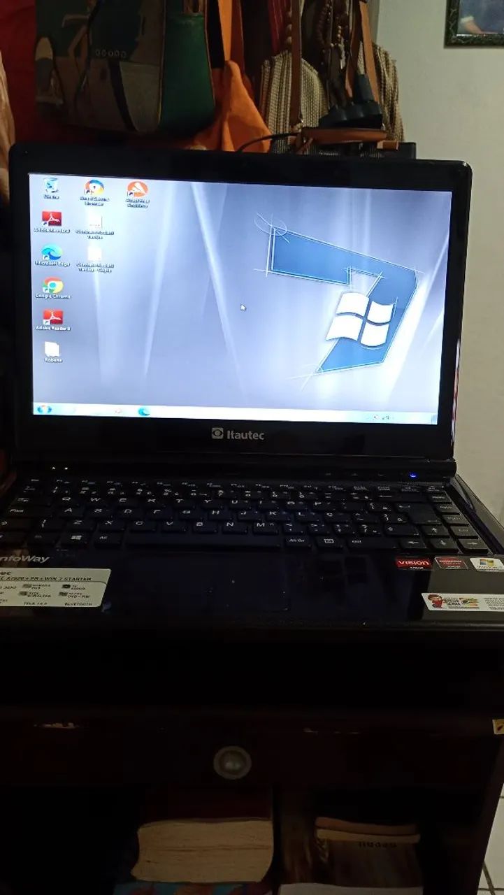 Notebook Itautec 