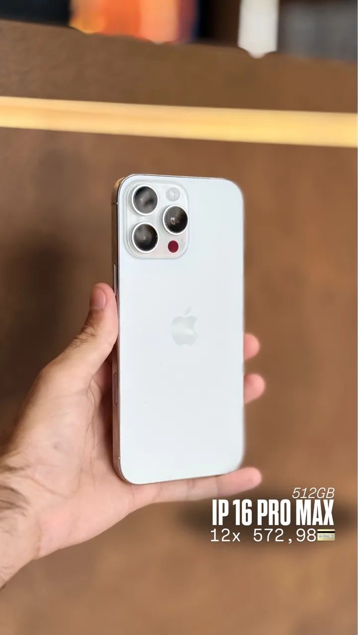 iPhone 16 pro Max