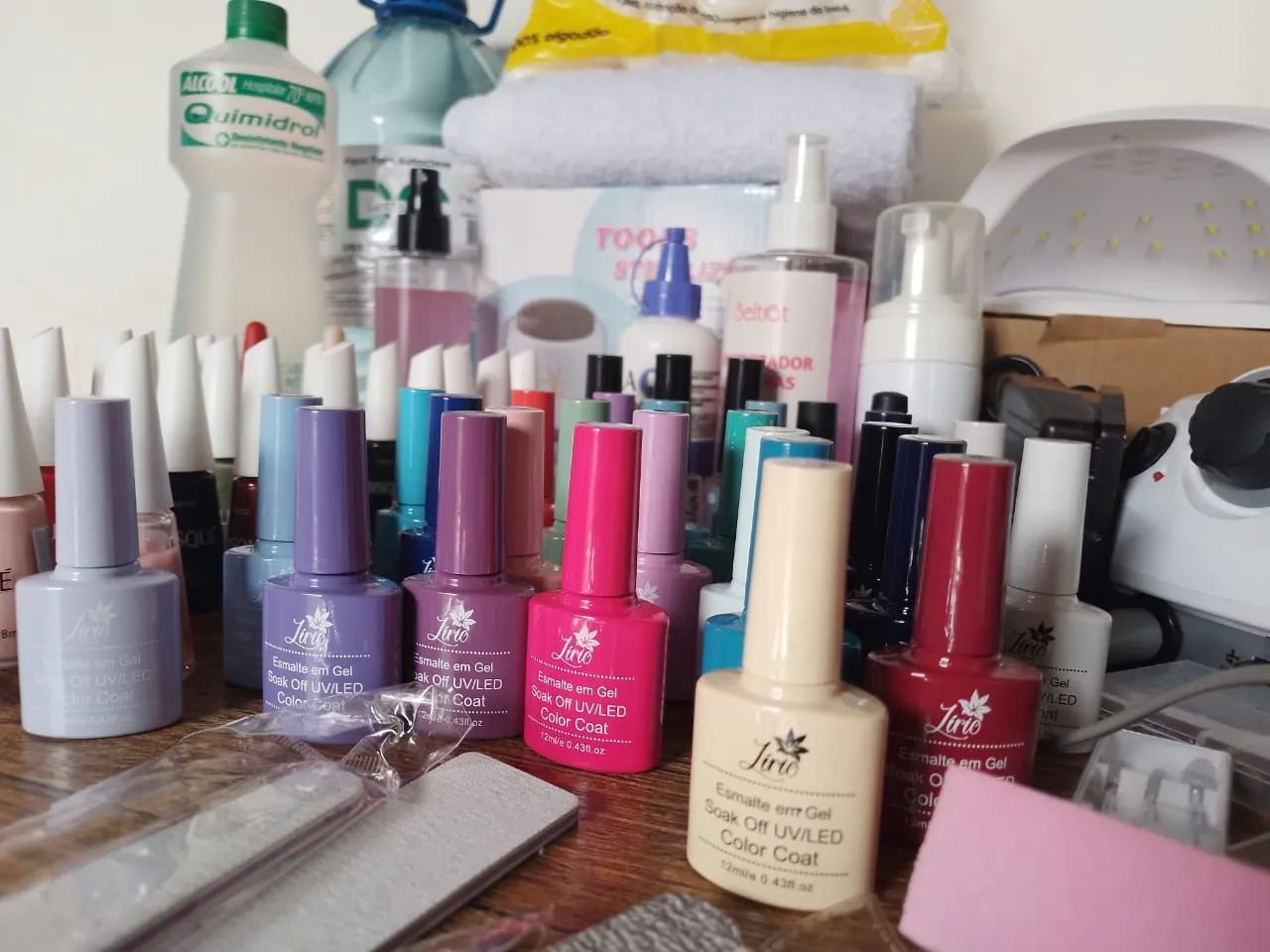 Vendo material de unha e esmaltação em gel! - Foto 5