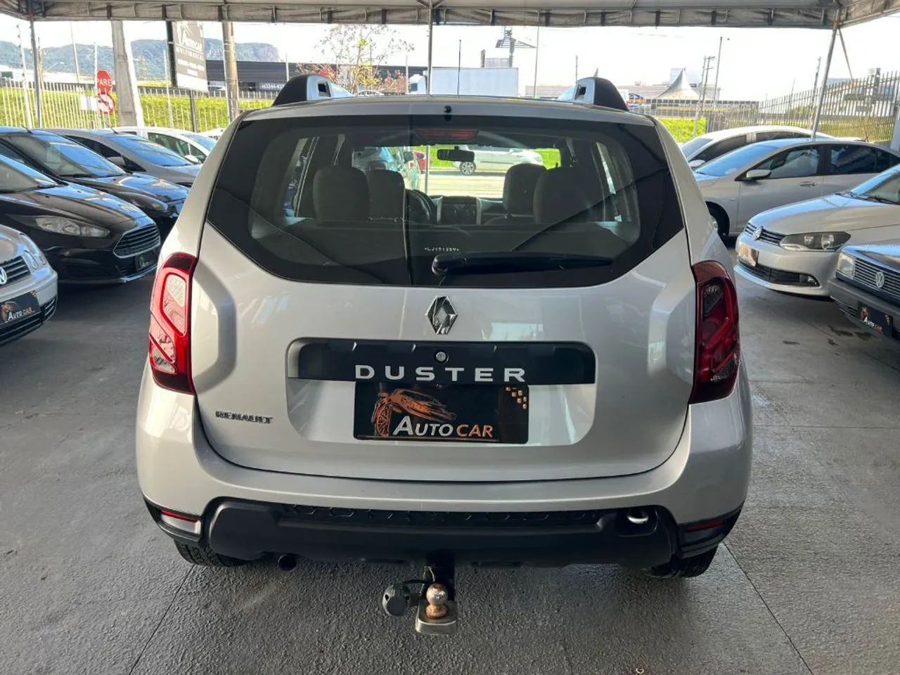 Renault Duster Authent. 1.6 Flex 16V Aut.(pcd) 2020 - Foto 5