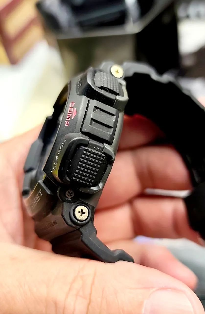 Casio G-Shock G-9300 Mudman Solar Sem Uso - Foto 3