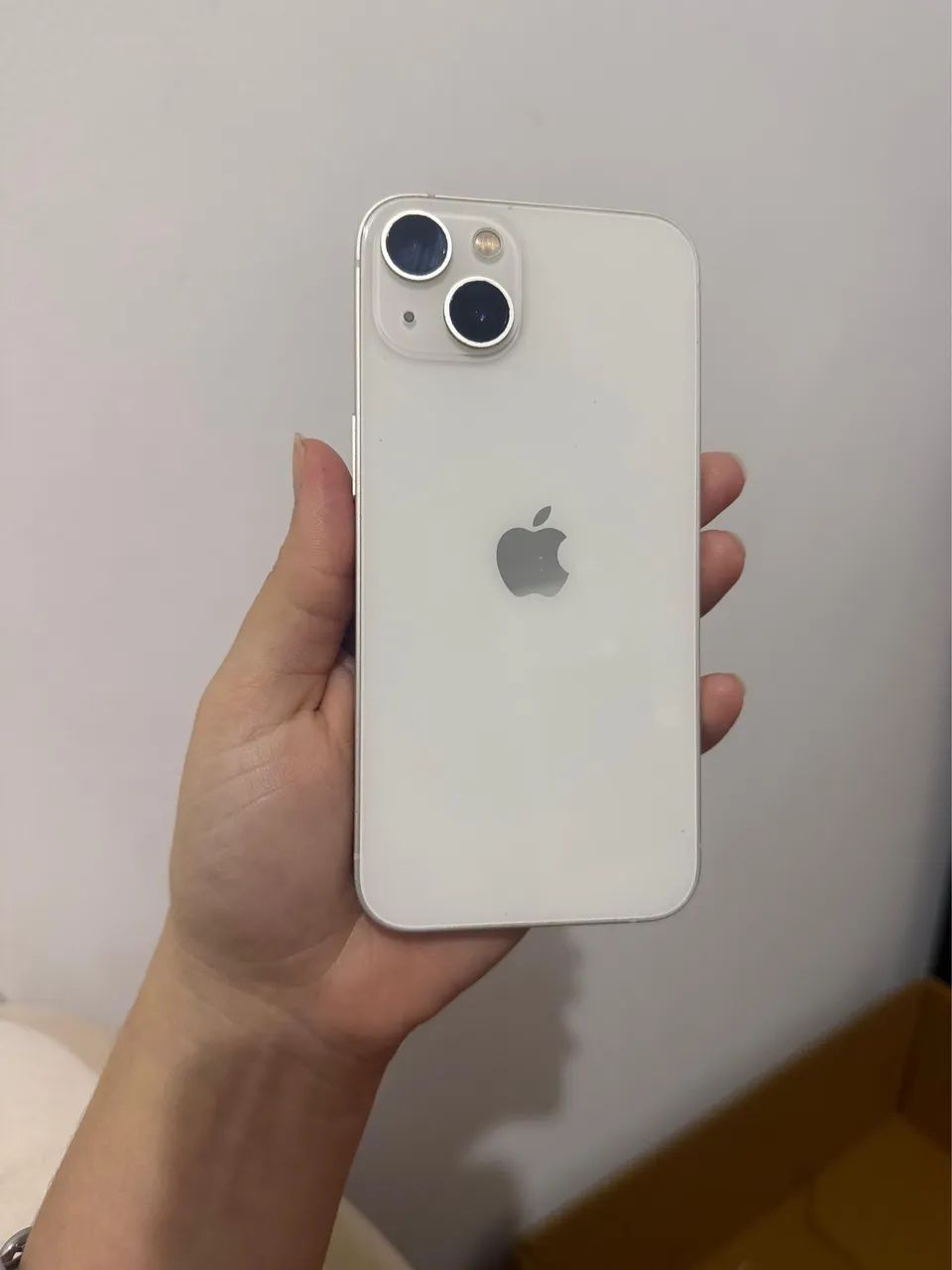 iPhone 13 branco 128gb  - Foto 5