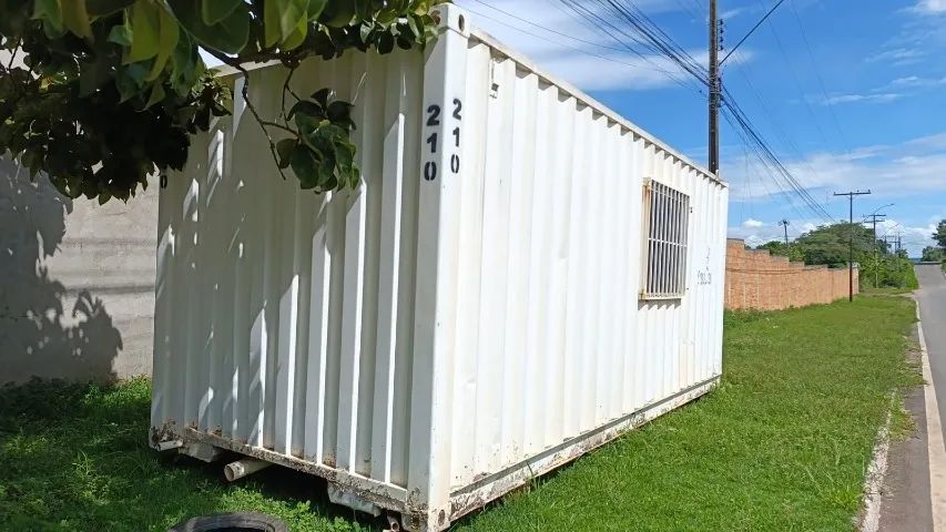 Container Escritório ( 6 metros ) - Foto 2