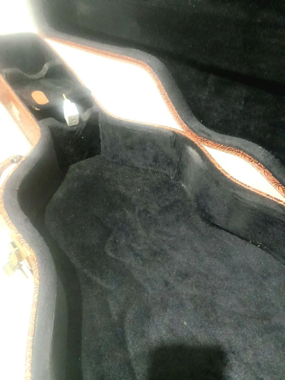 VIOLÃO E CASE EAGLE profissional  - Foto 4