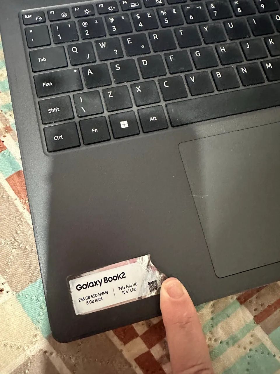 Pra sair hoje !  Galaxy Book 2 Samsung 256 gigas  - Foto 5