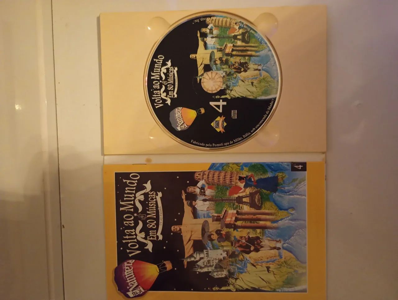 COLEÇÃO CDS COLTA AO MUNDO EM 8O MÚSICAS  - Foto 3