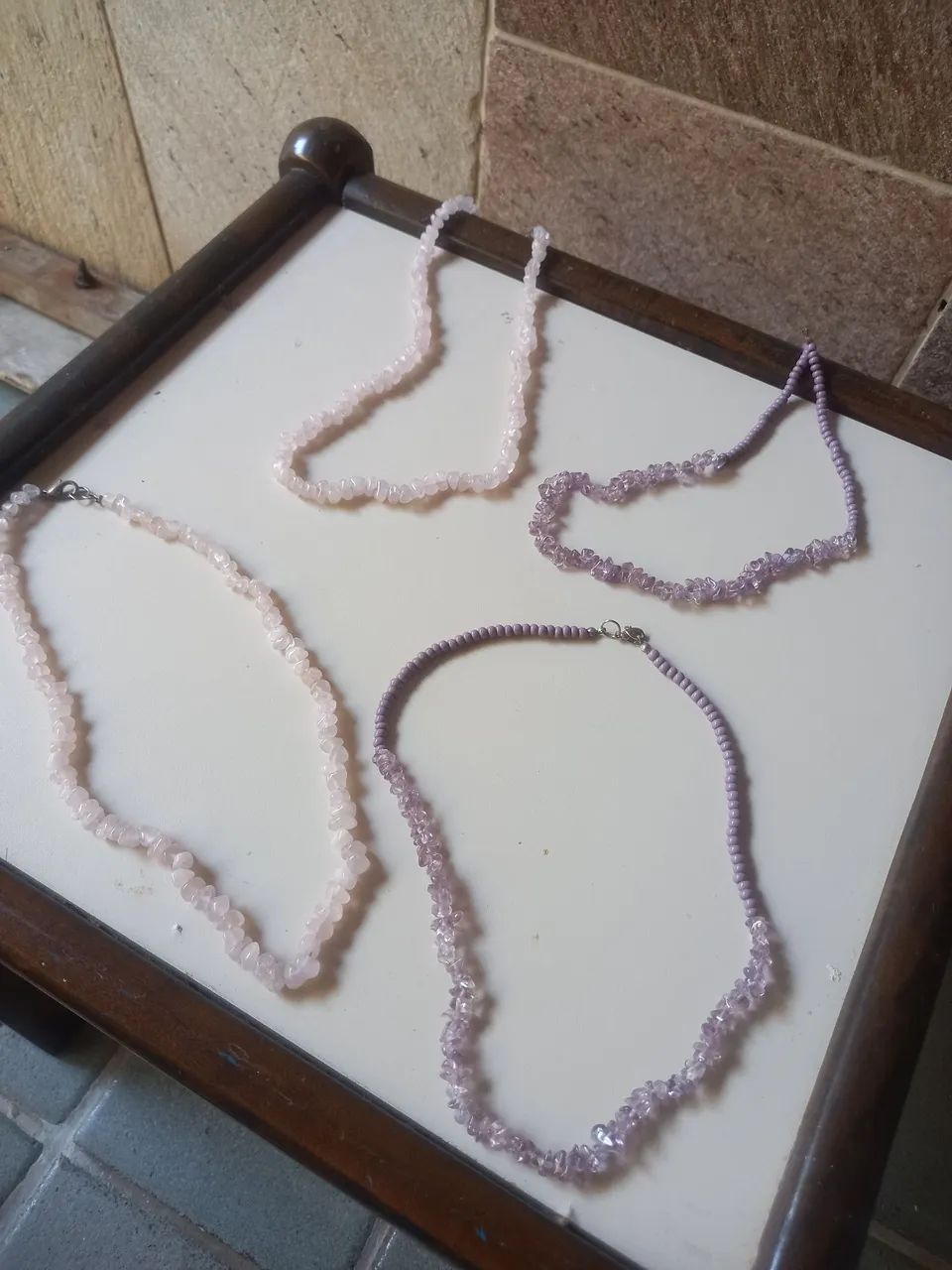 Colar cascalho - Foto 4