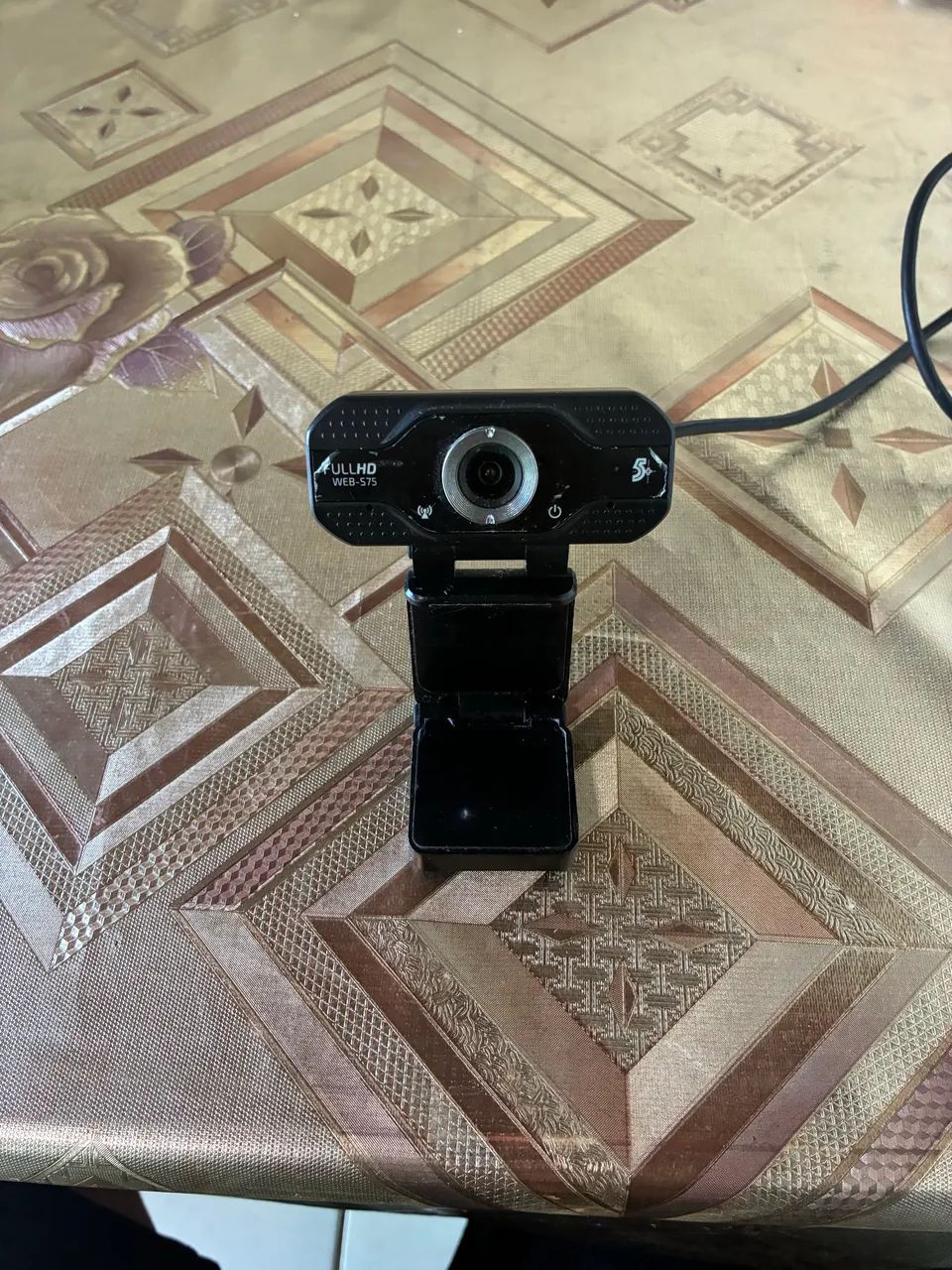 WebCam Full HD 1080p USB Plug and Play