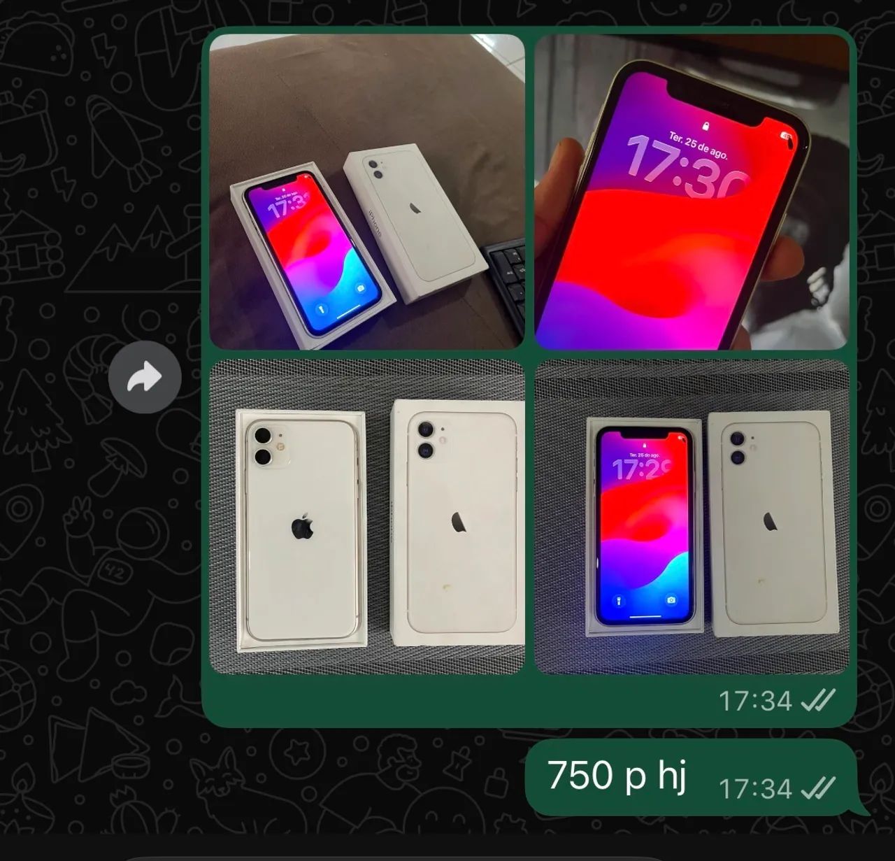 iPhone 11 64g - Celulares e Smartphones - Vila Vista Alegre