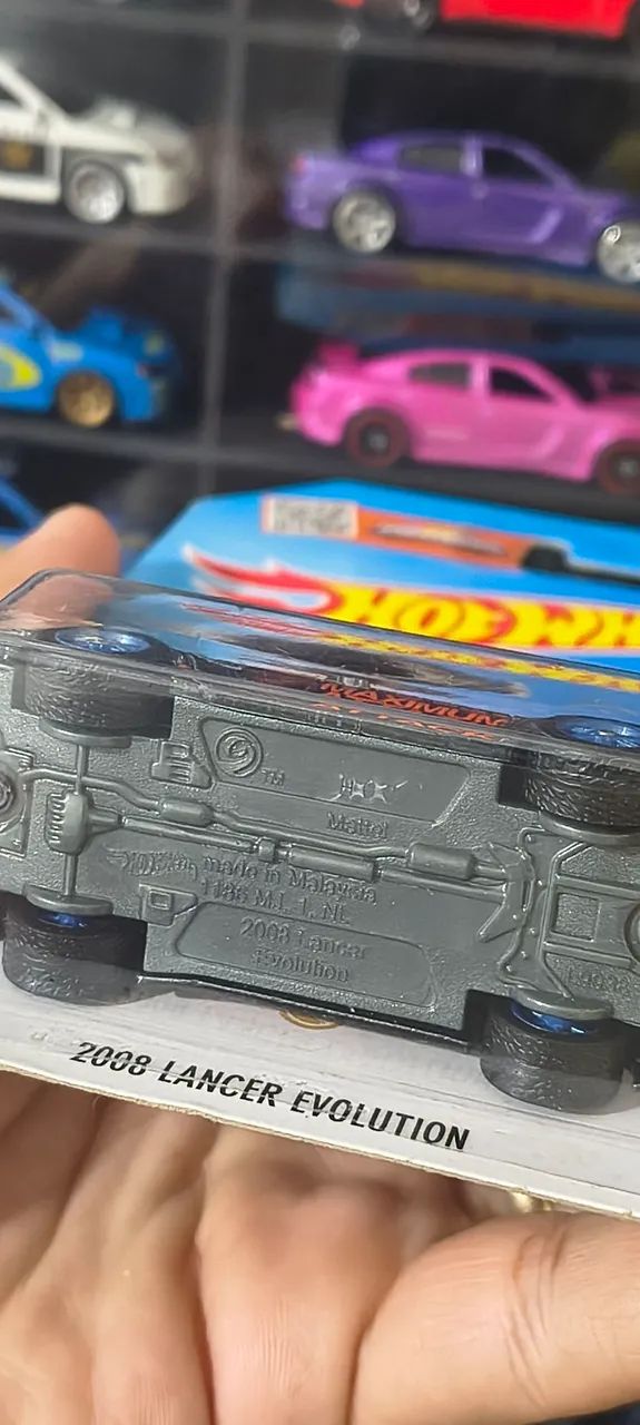 Hot Wheels Lancer Evolution Super STH - Foto 2