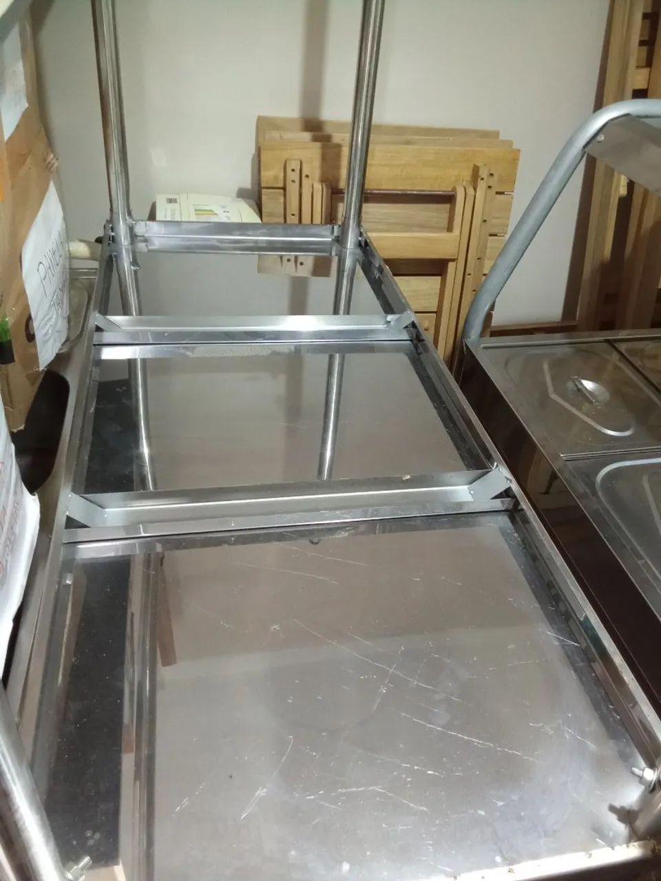Mesa de trabalho  1200x700x850 - Foto 2