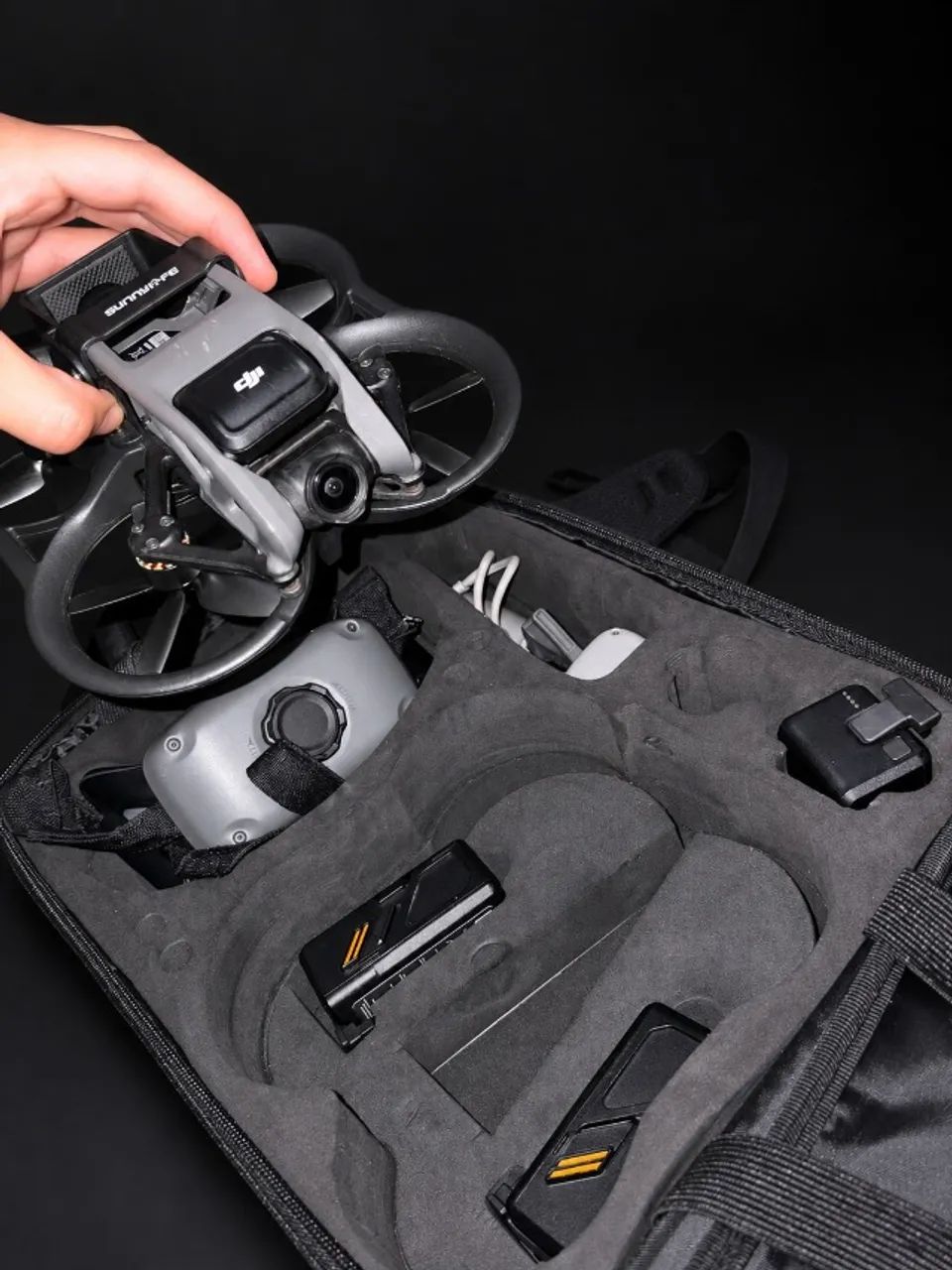 Drone DVI Avata 2 Fly More Combo com 3 baterias - Foto 2