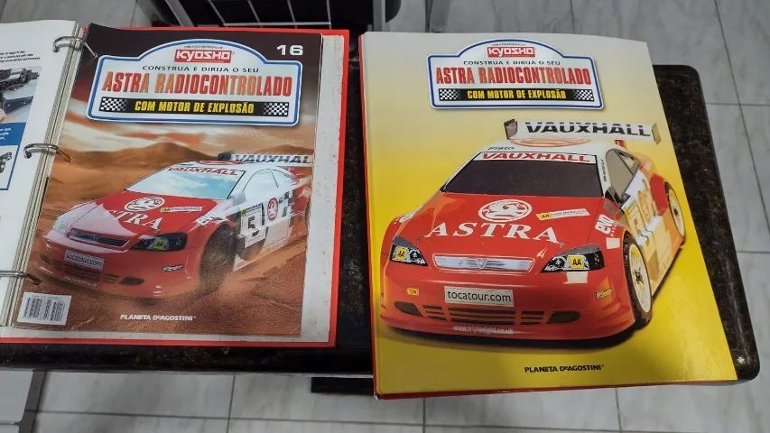 Astra Radio Controlado - Planeta DeAgostini - Completo para montar - Foto 2